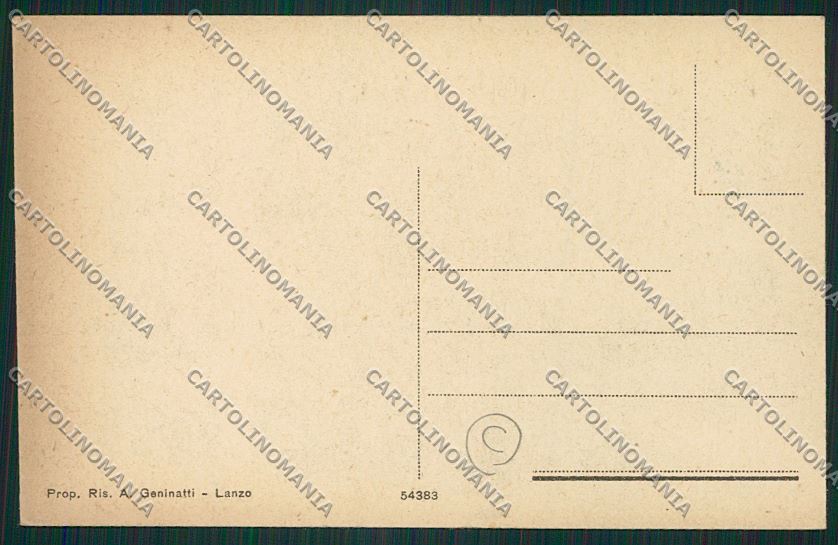 Torino Ceres Procaria Vernitto cartolina QK1159 – retro