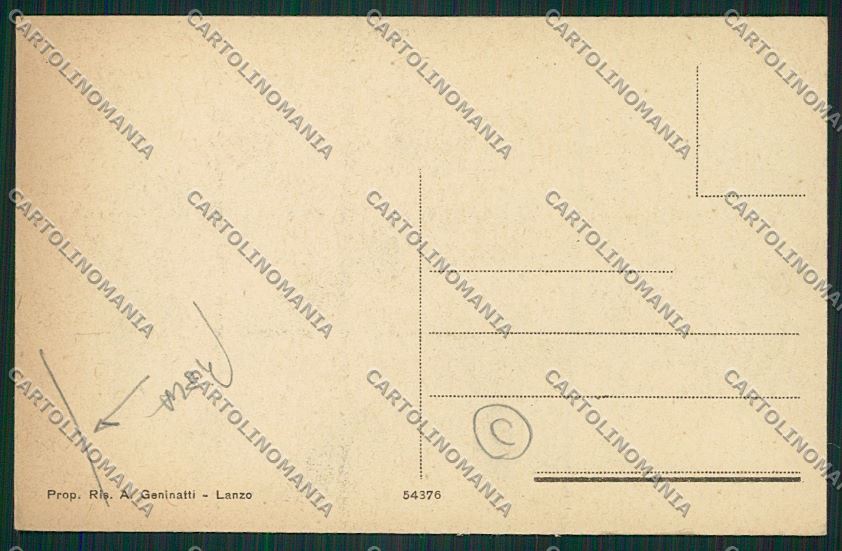 Torino Ceres Procaria PIEGA cartolina QK1160 – retro