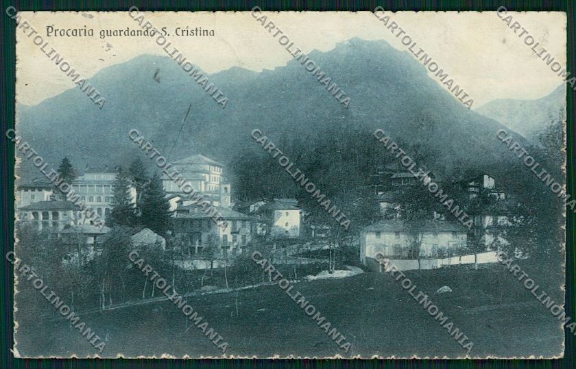 Torino Ceres Procaria PIEGHINE cartolina QK1161 – fronte