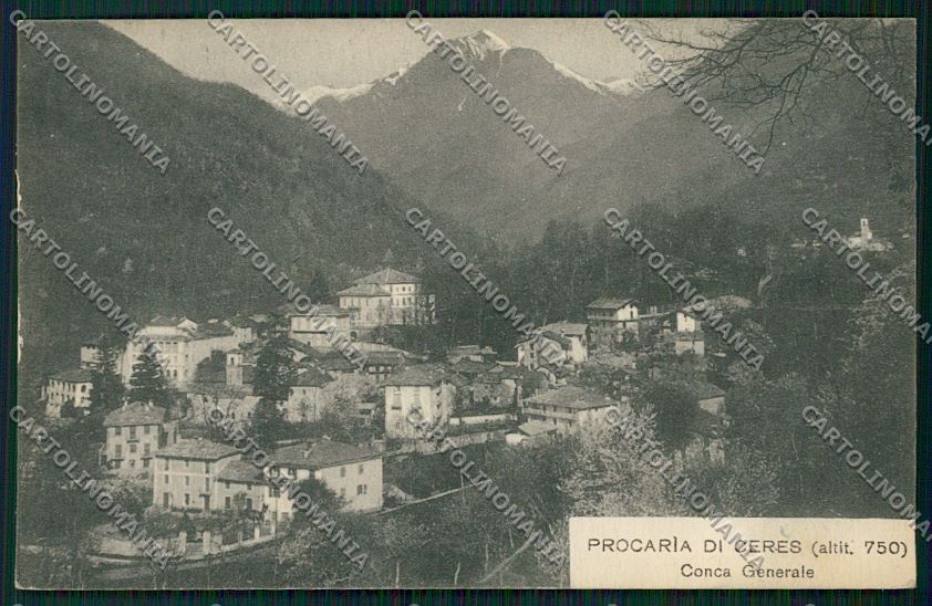 Torino Ceres Procaria Genta cartolina QK1162 – fronte