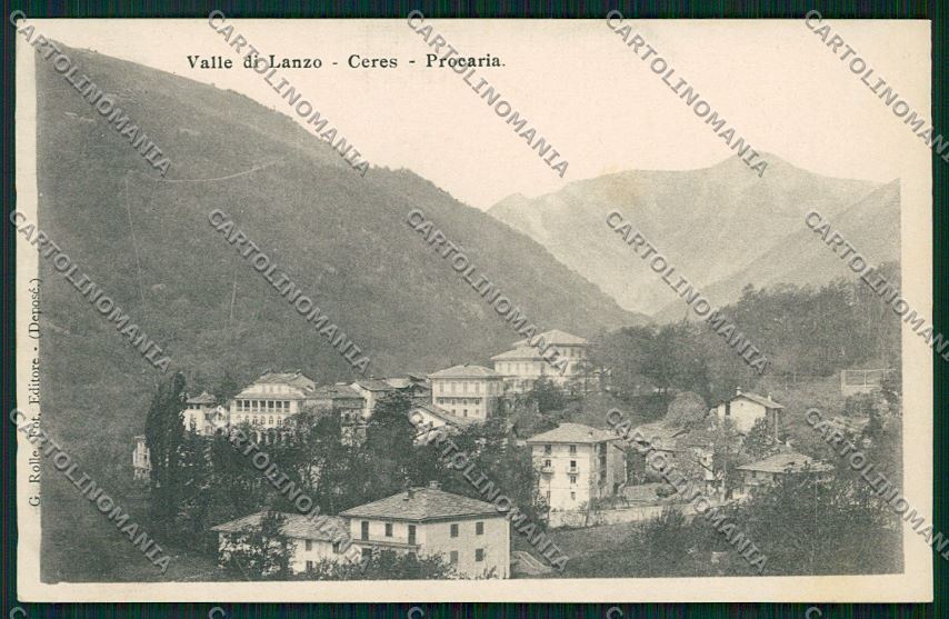 Torino Ceres Procaria cartolina QK1163 – fronte