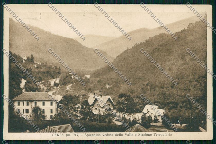 Torino Ceres PIEGHINA cartolina QK1164 – fronte