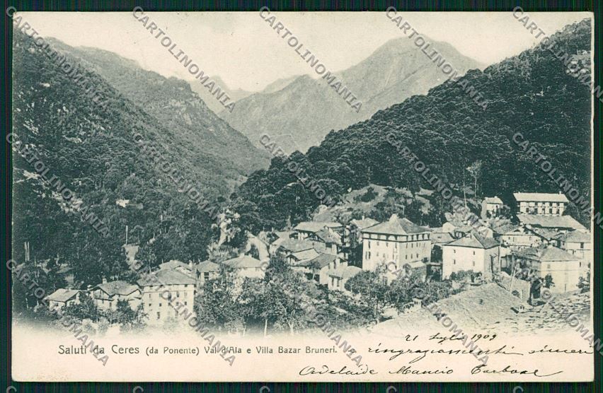 Torino Ceres Genta cartolina QK1167 – fronte