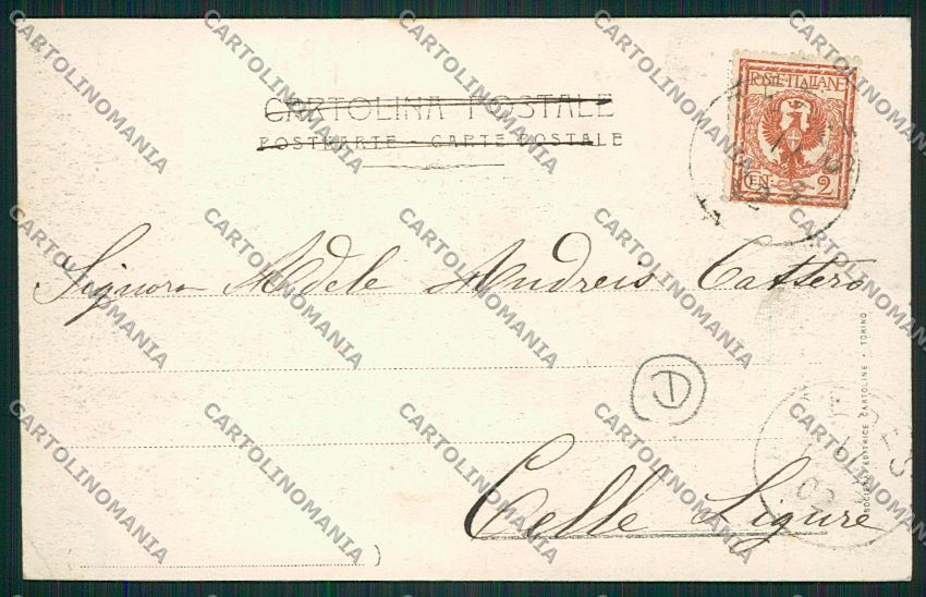 Torino Ceres cartolina QK1171 – retro