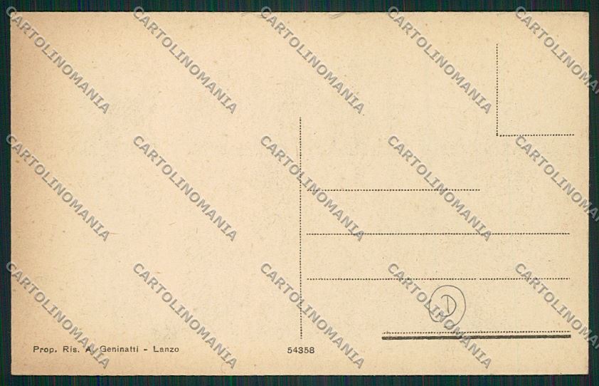Torino Ceres Procaria cartolina QK1174 – retro