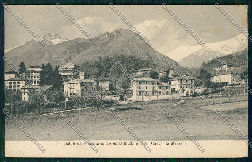 Torino Ceres Procaria Genta cartolina QK1175 – fronte