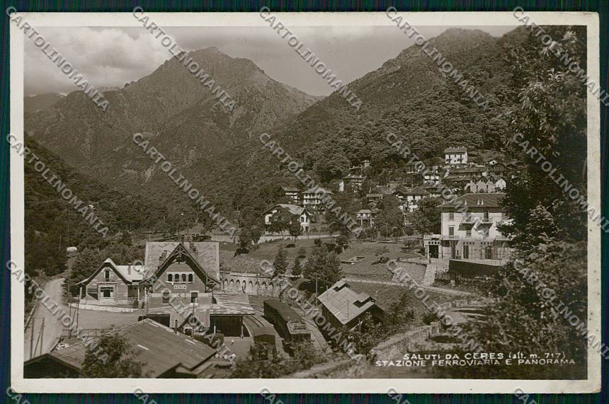 Torino Ceres Stazione Treno Foto cartolina QK1177 – fronte