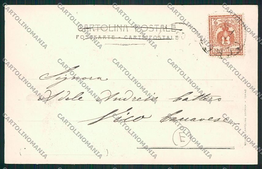 Torino Ceres cartolina QK1179 – retro