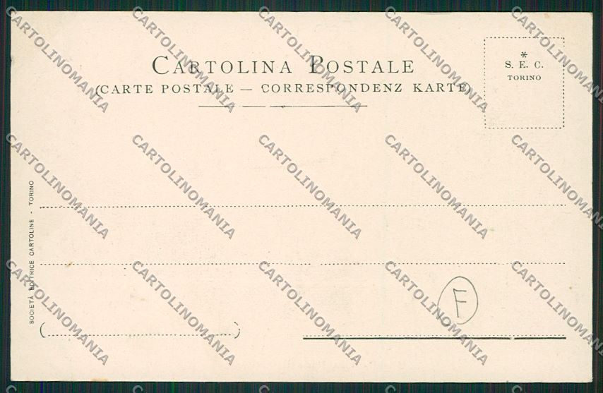 Torino Ceres cartolina QK1180 – retro