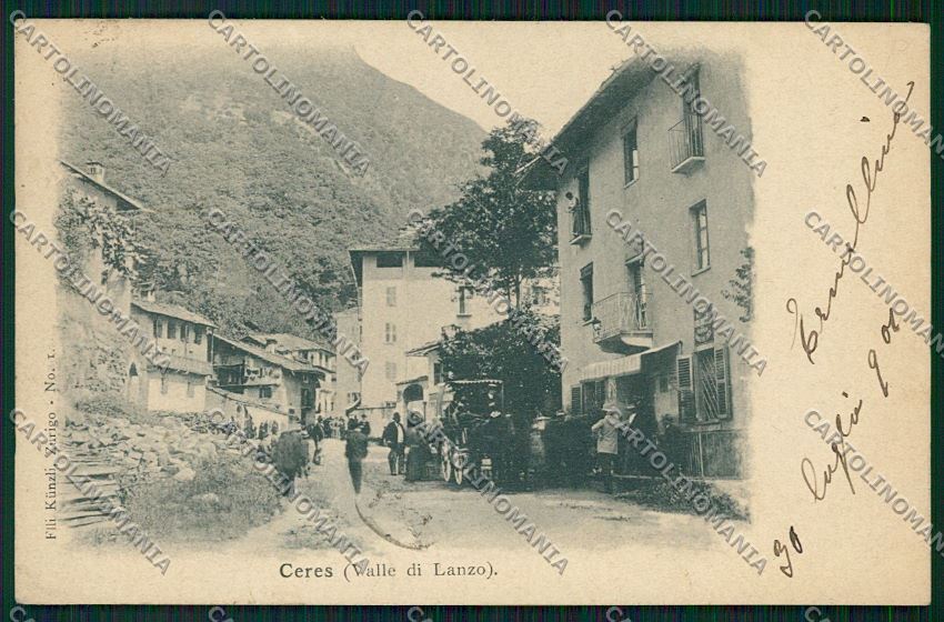 Torino Ceres cartolina QK1184 – fronte