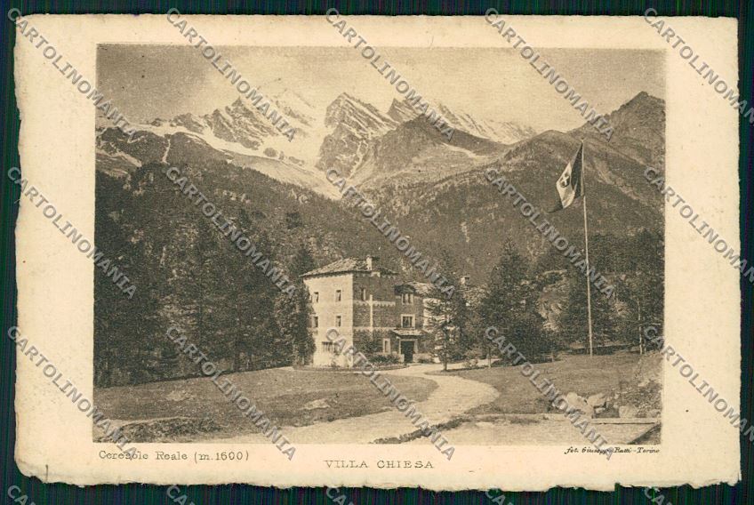 Torino Ceresole Reale cartolina QK1186 – fronte