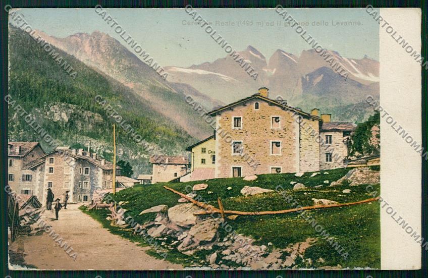 Torino Ceresole Reale cartolina QK1190 – fronte