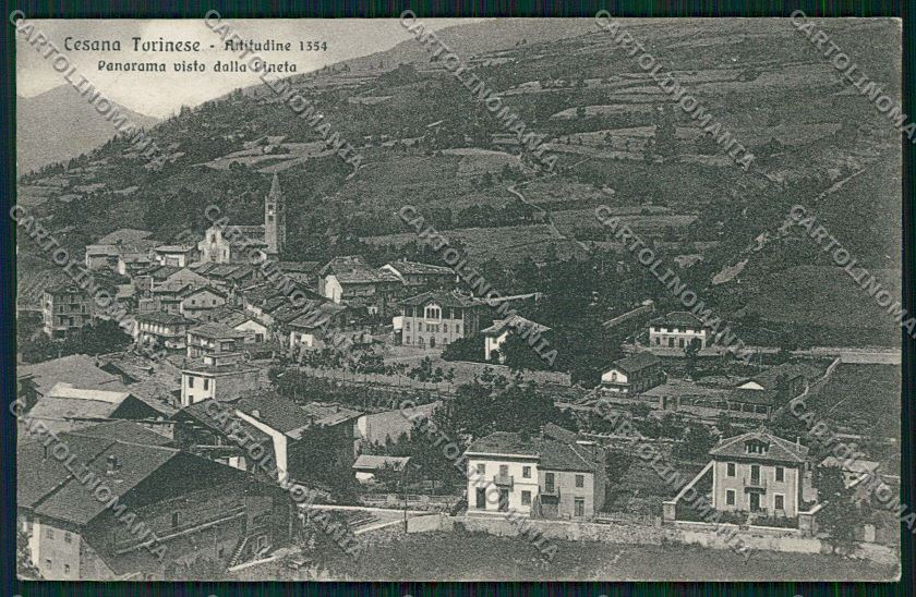 Torino Cesana cartolina QK1191 – fronte