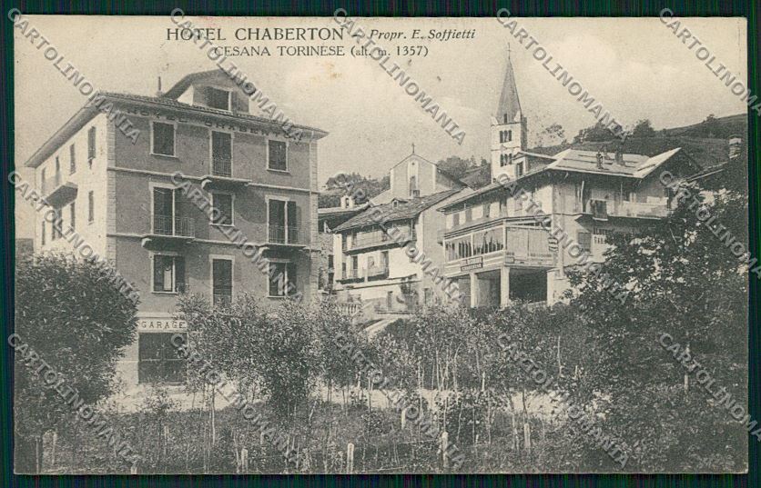 Torino Cesana cartolina QK1202 – fronte