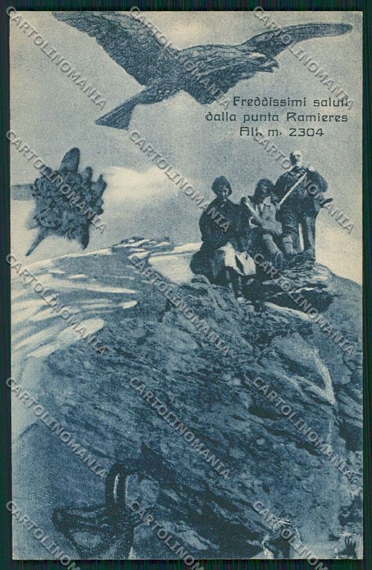 Torino Cesana Thures cartolina QK1208 – fronte
