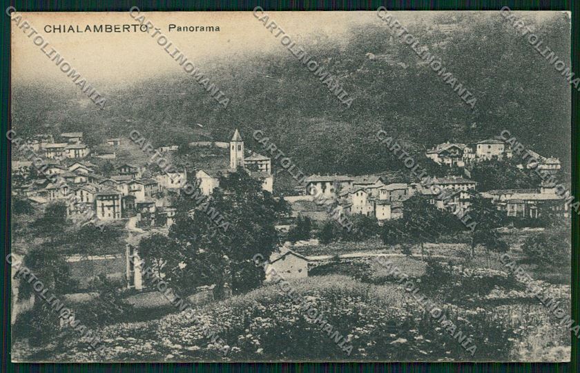Torino Chialamberto cartolina QK1219 – fronte