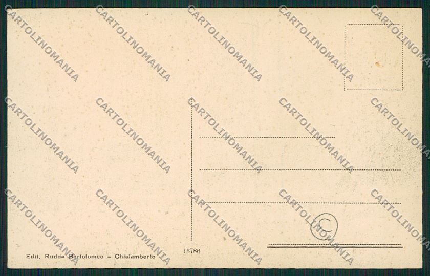 Torino Chialamberto cartolina QK1219 – retro