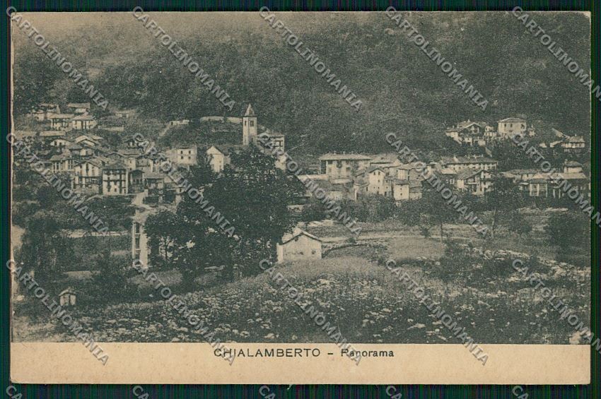 Torino Chialamberto cartolina QK1220 – fronte