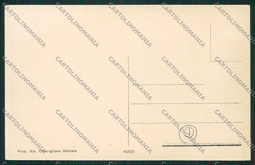 Torino Chialamberto cartolina QK1221 – retro