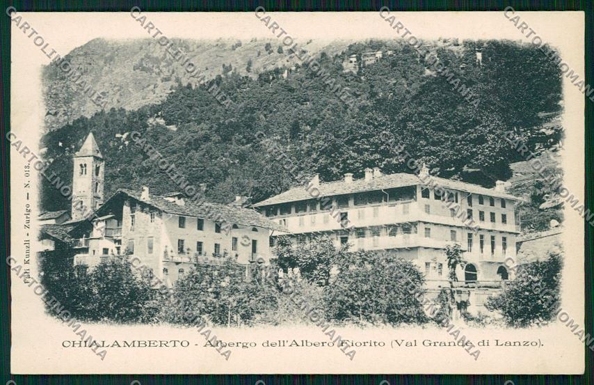 Torino Chialamberto cartolina QK1222 – fronte