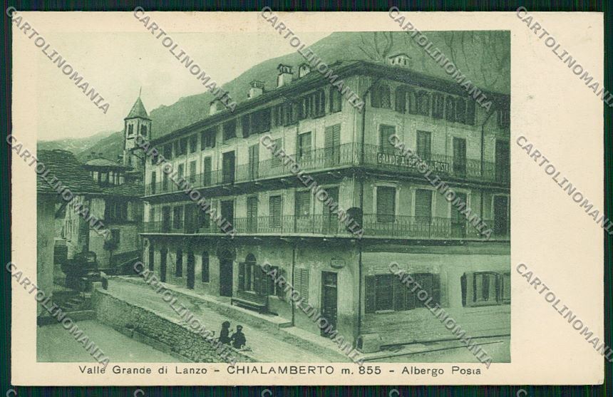Torino Chialamberto cartolina QK1223 – fronte