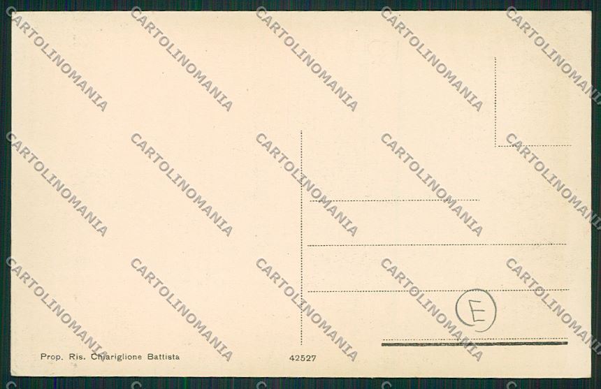 Torino Chialamberto cartolina QK1223 – retro