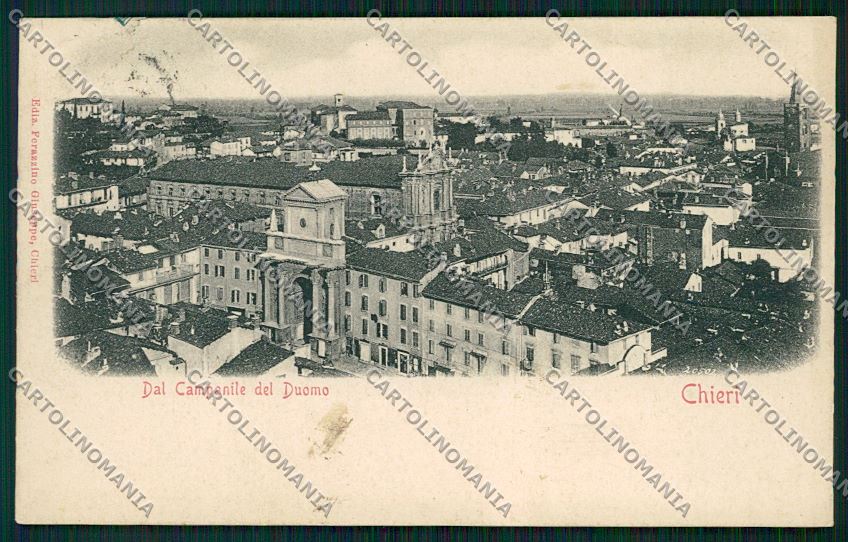 Torino Chieri cartolina QK1227 – fronte