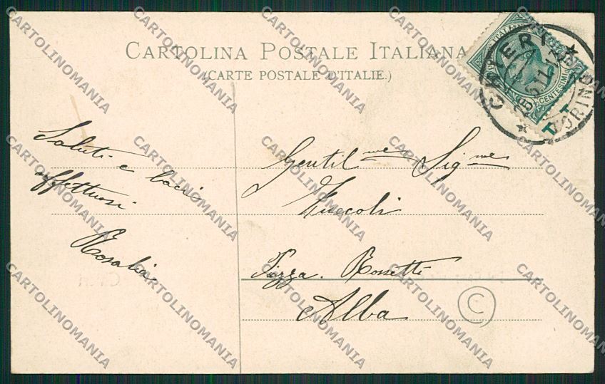 Torino Chieri cartolina QK1227 – retro