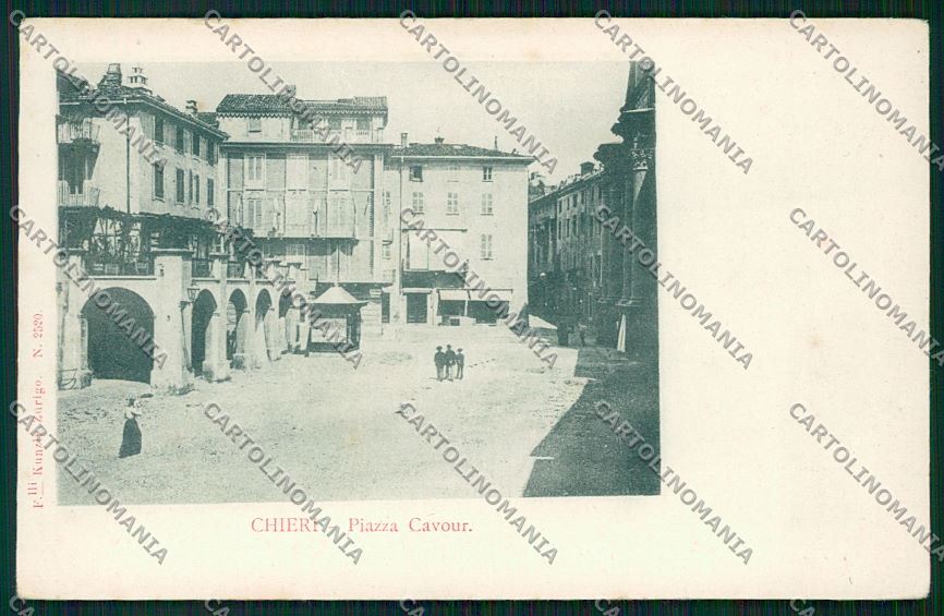 Torino Chieri cartolina QK1229 – fronte