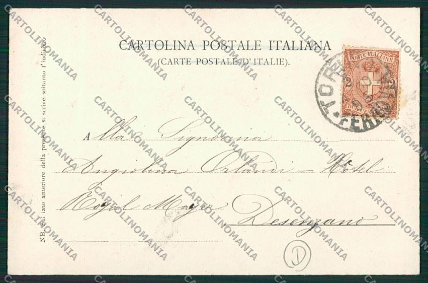 Torino Chieri cartolina QK1232 – retro