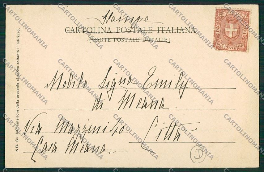 Torino Chieri cartolina QK1233 – retro