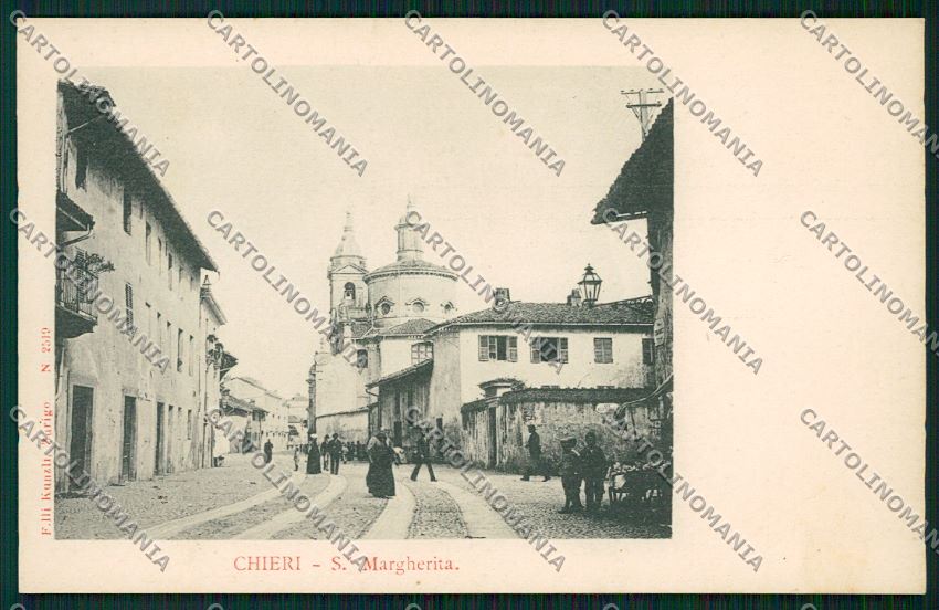 Torino Chieri cartolina QK1235 – fronte