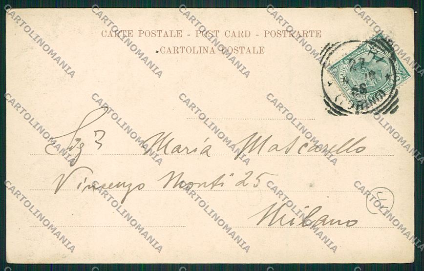 Torino Chieri cartolina QK1237 – retro