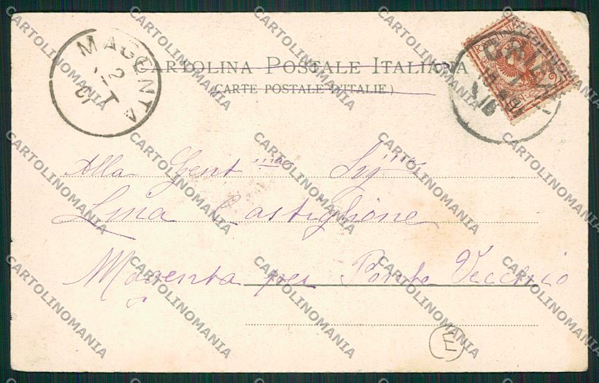 Torino Chieri cartolina QK1238 – retro