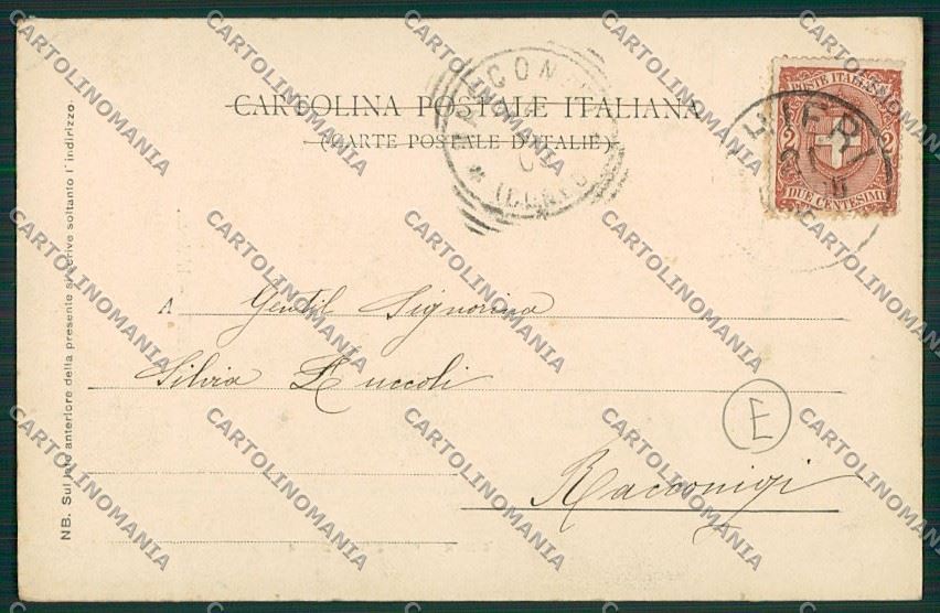 Torino Chieri cartolina QK1243 – retro