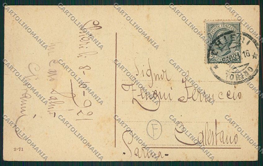 Torino Chieri Saluti da cartolina QK1245 – retro