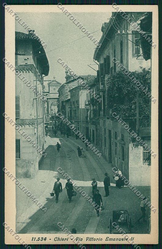 Torino Chieri cartolina QK1249 – fronte