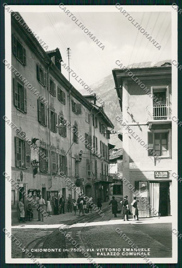Torino Chiomonte Foto cartolina QK1262 – fronte