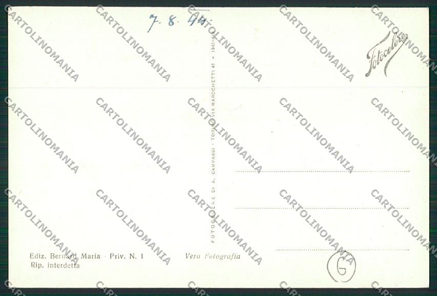 Torino Chiomonte Foto cartolina QK1262 – retro