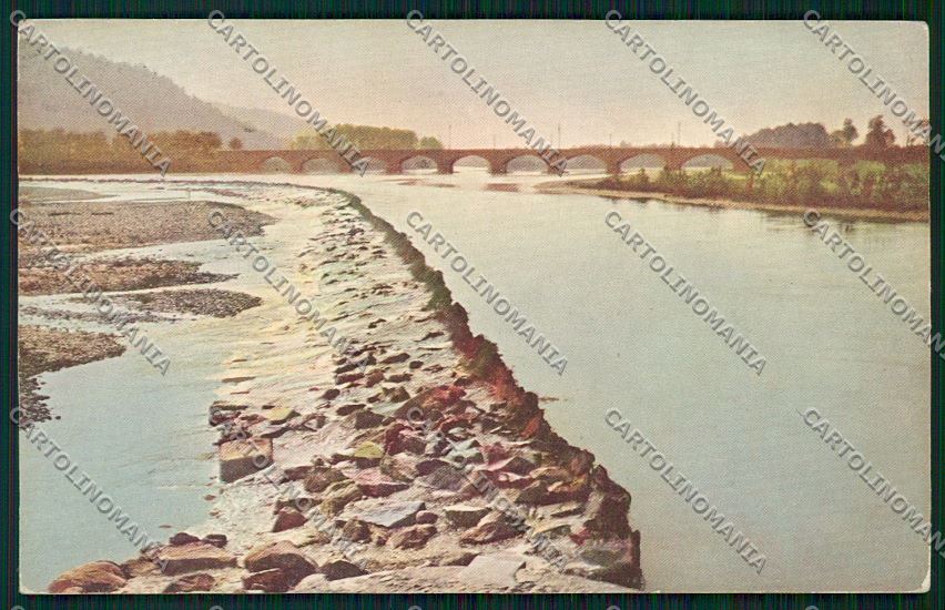 Torino Chivasso Canale Cavour cartolina QK1263 – fronte