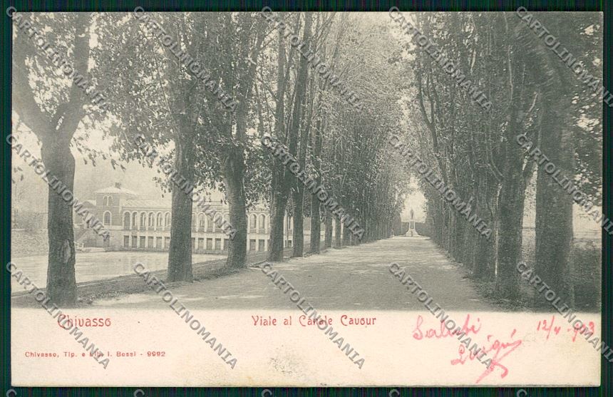 Torino Chivasso cartolina QK1265 – fronte
