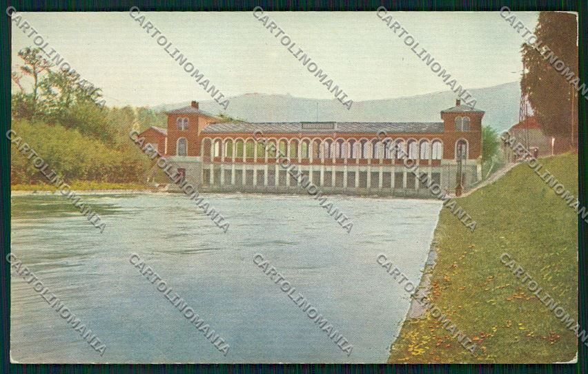 Torino Chivasso Canale Cavour cartolina QK1266 – fronte