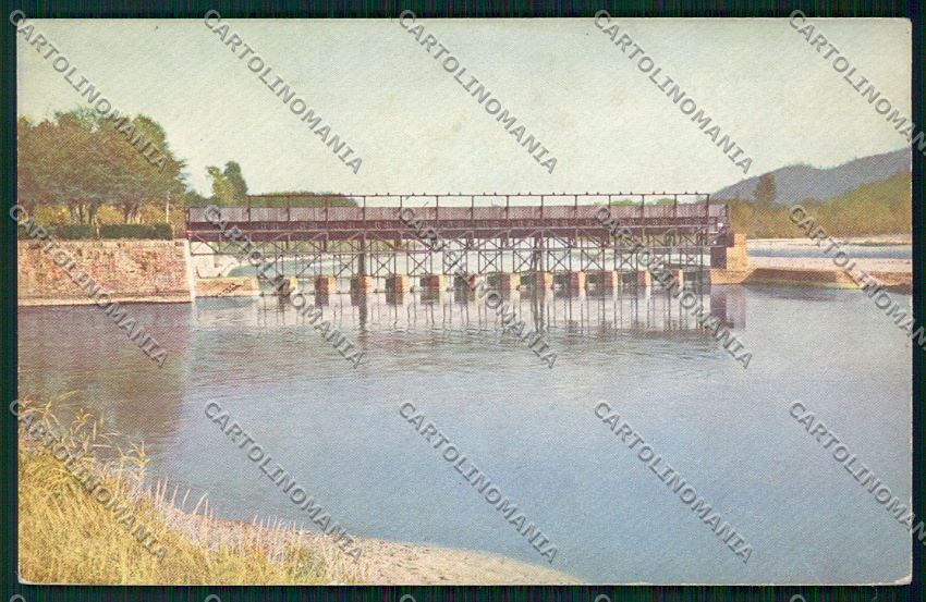 Torino Chivasso Canale Cavour cartolina QK1268 – fronte