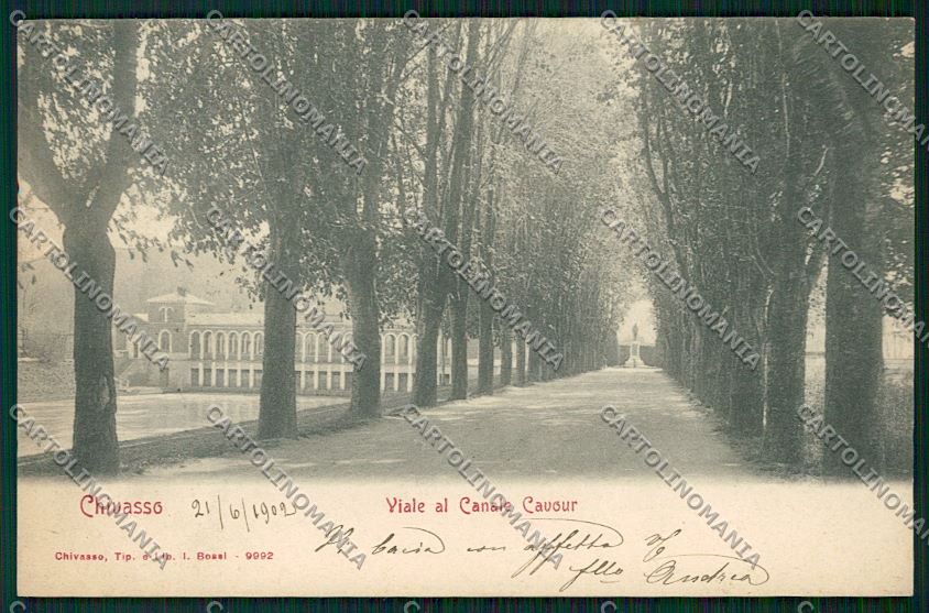Torino Chivasso cartolina QK1269 – fronte