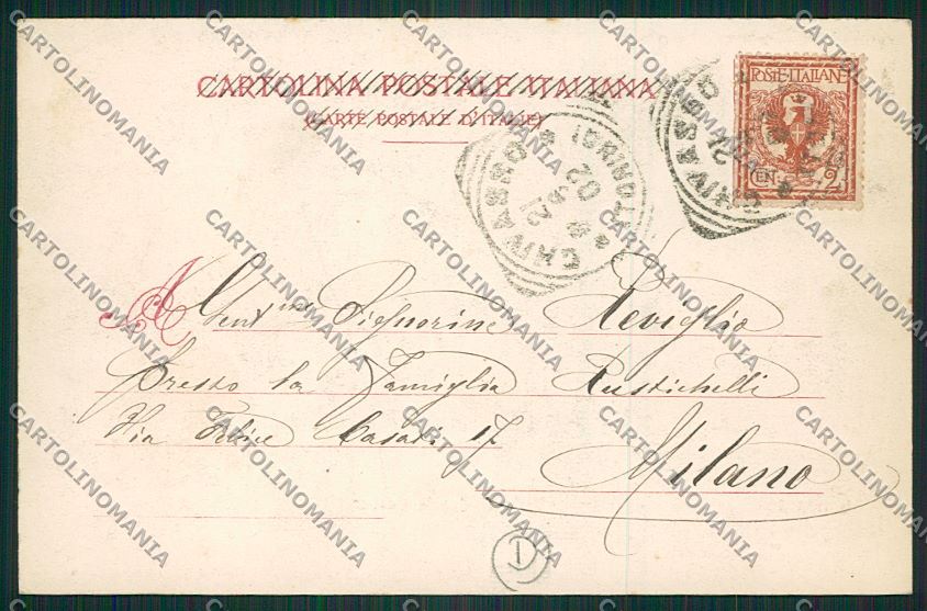 Torino Chivasso cartolina QK1269 – retro