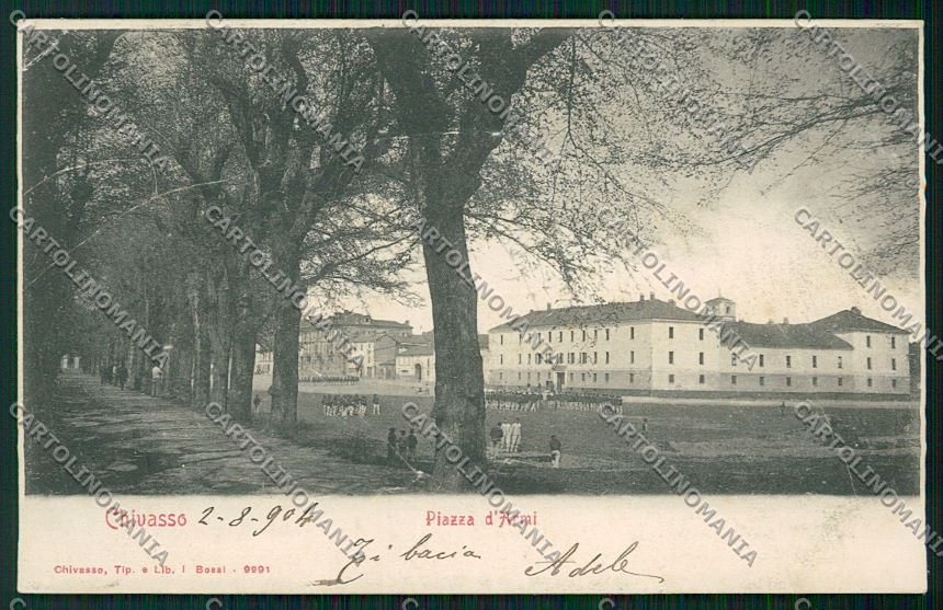 Torino Chivasso cartolina QK1270 – fronte