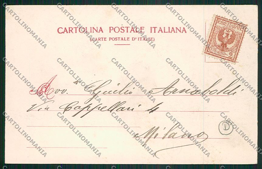 Torino Chivasso cartolina QK1270 – retro