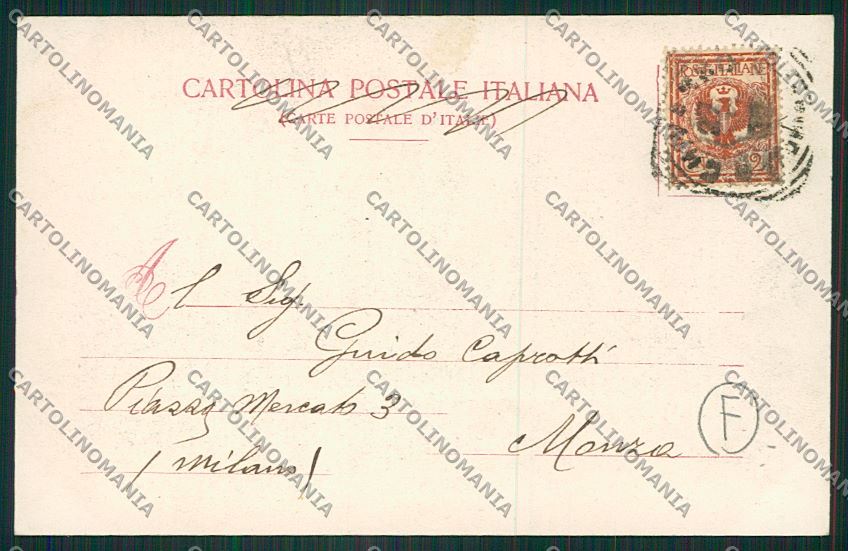 Torino Chivasso cartolina QK1274 – retro
