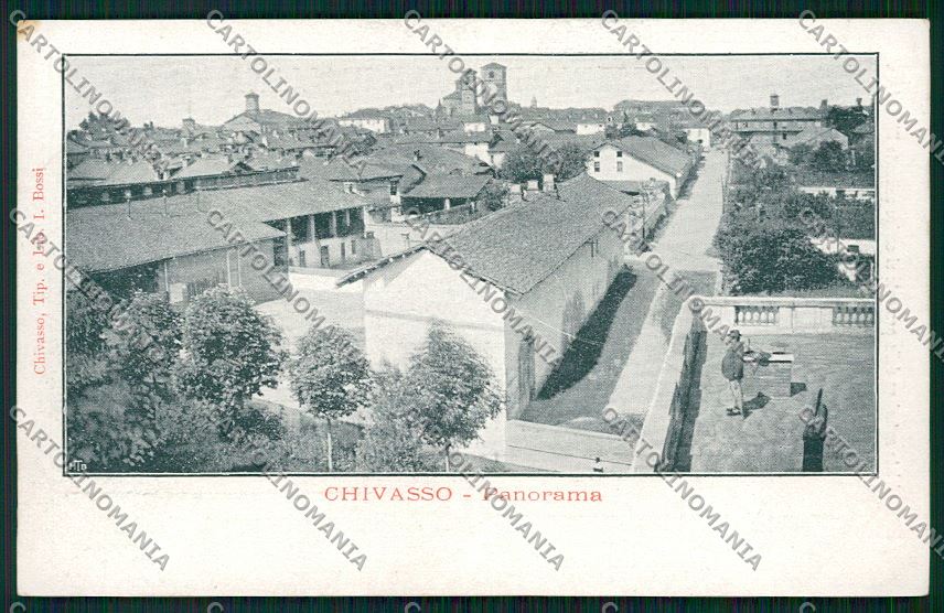 Torino Chivasso cartolina QK1275 – fronte