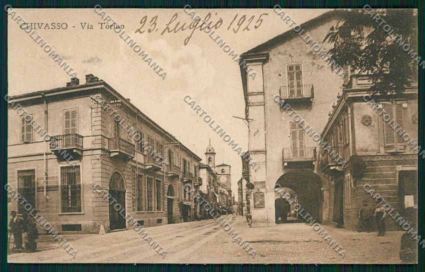 Torino Chivasso cartolina QK1276 – fronte